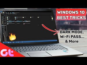 Top 10 Cool Windows 10 Tricks and Hidden Features YOU MUST KNOW | GT Hindi