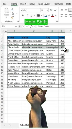 how to insert row in excel #excel #shorts #shortfeed #viral