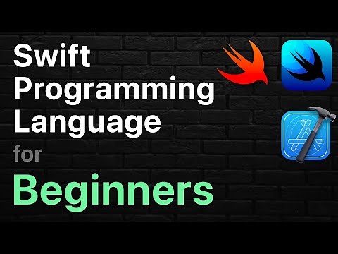 Swift Programming Tutorial | FULL COURSE | Absolute Beginner
