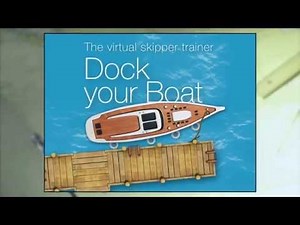 Dock your Boat - App Presentation in English