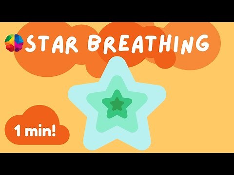 STAR // 30 Second Breathing Exercise. SUPER SHORT & SIMPLE!