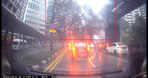 Monorail services suspended after uprooted tree smashes onto track [NSTTV] | New Straits Times