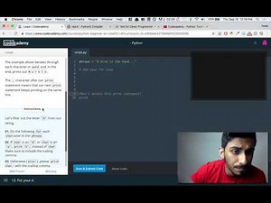 Codecademy Python Tutorial #22