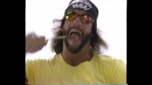A Slim Jim commercial that aired on TBS on 7/20/1997 featuring Randy Savage. | The Signature Spot