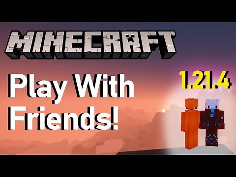 How To Play Minecraft LAN with Friends: Java Edition (PC)