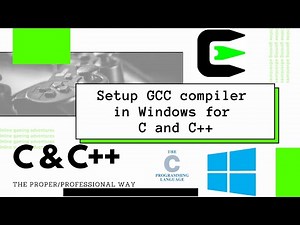 How to install latest C and C++ compiler | GCC Cygwin VS code | download | Professional Develop env