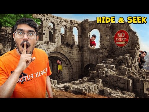 Hide & Seek Challenge In Kumbhalgarh Fort | Winner Will Get Water Sports