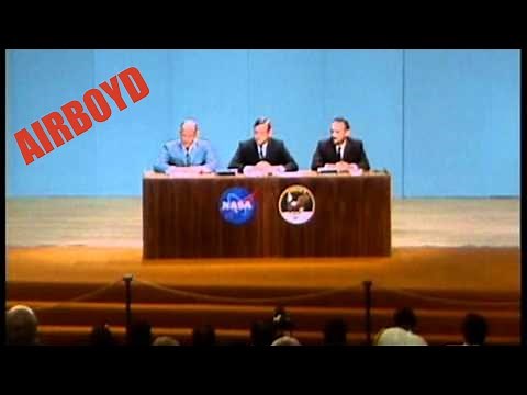 Apollo 11 Post Flight Press Conference (1969)