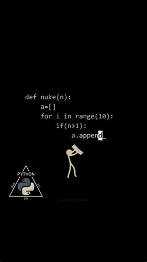 Python 🐍 Is Harder Than You Think – Real Coding #shorts