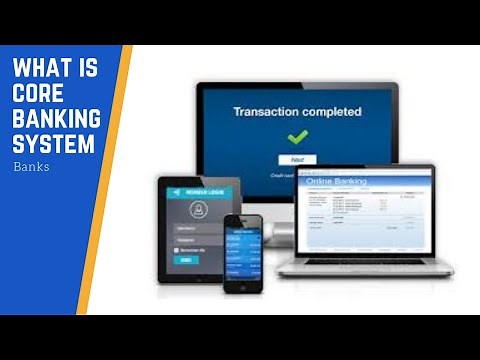 What is Core Banking System