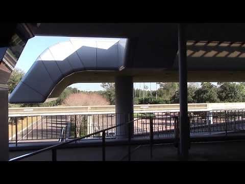 Monorail from EPCOT Center to TTC | Walt Disney World