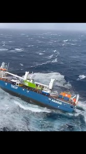 Capsizing ship then saving the crew members Visit our page Sea screen #ship #sea_screen #lifeonship | Sea screen