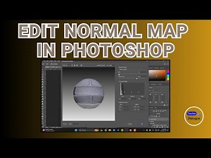 How To Edit Normal Map In Photoshop