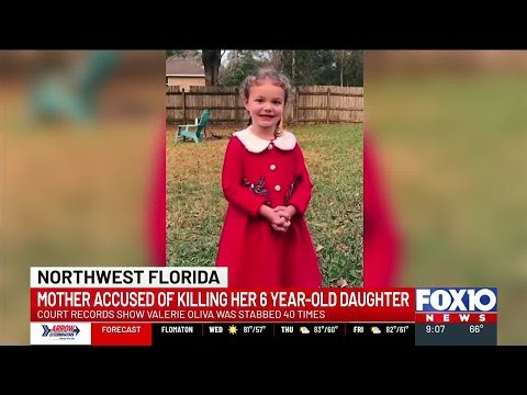 April Oliva held without bond after daughter’s stabbing death; competency evaluation requested