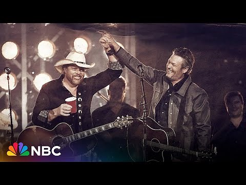 SNEAK PEEK: Blake Shelton's Heartwarming Tribute | Toby Keith: American Icon | NBC