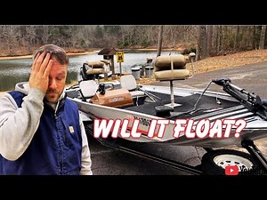 40 YEAR OLD BASS TRACKER.....WILL IT FLOAT? FINAL PART