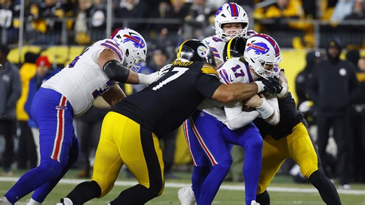 Cam Heyward: I was upset about Josh Allen kneeing me in the stomach