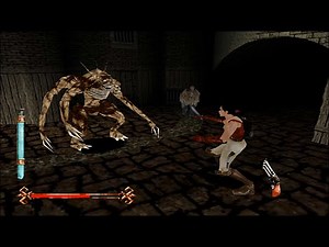 Nightmare Creatures PS1 Walkthrough # 2