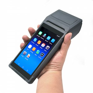 Android Portable POS Terminal with 58mm thermal Printer