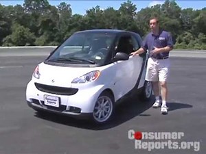 Smart Car Review | Consumer Reports