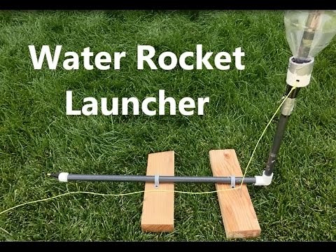 How to build a water rocket launcher