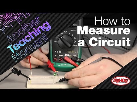 How to Measure Voltage, Current, and More with a Digital Multimeter (DMM) - Another Teaching Moment