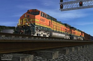 Microsoft Train Simulator 2