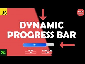 Dynamic Progress Bar using JavaScript