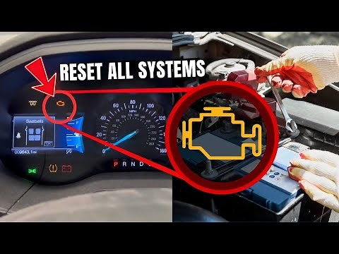 How to Reset All ECU's and Control Modules in Your Car or Truck Safely
