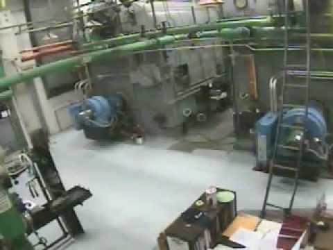 Boiler Explosion Surveillance Video