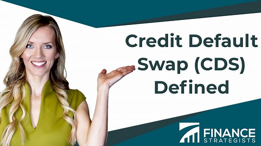 Credit Default Swap (CDS) | Definition, How It Works, Example