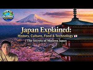 Japan Explained: History, Culture, Food & Technology 🇯🇵 | The Secrets of Modern Japan