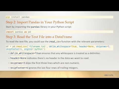How to Convert Specific Columns in a Text File into Lists with Python pandas