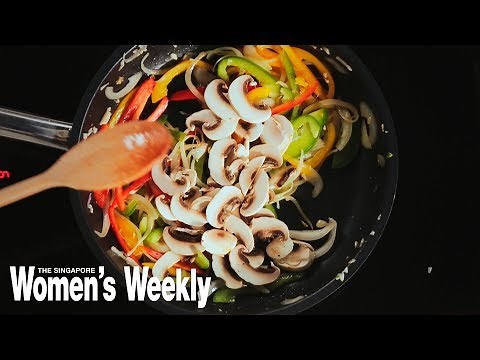 How To Saute Vegetables