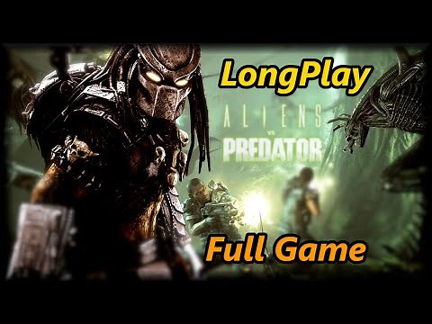 Aliens Vs. Predator - Longplay Full Game Walkthrough [All Campaigns] (No Commentary)