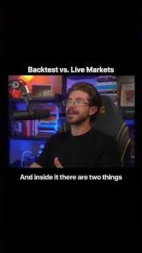Backtest vs Live Market: What You Actually Get