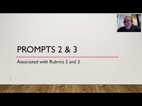 How to Write the Planning Commentary, prompts 2 & 3