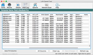 Speedtest On Local Network