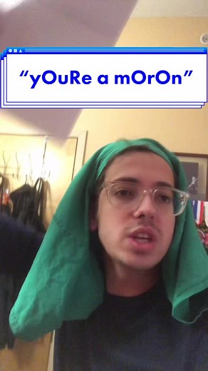 When your mom's expectations are way too high