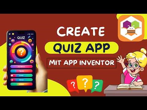 Create a Quiz App in MIT App Inventor | No Code Tutorial 📱