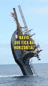 Conheça o fascinante Flip Ship! 🚢🔄 Este navio incrível é diferente de tudo que você já viu: ele se transforma de um navio comum em uma plataforma de pesquisa oceanográfica vertical! 🌊🔬 Projetado para estudar as profundezas dos oceanos, o Flip Ship inclina-se em 90 graus, permitindo que cientistas coletem dados sem as interferências das ondas. 🌍 Desde estudos climáticos até pesquisas sobre a vida marinha, este laboratório flutuante está na vanguarda da ciência marinha. Veja como ele opera e 