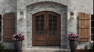 Gibbes Street Collection 2-Light Clear Beveled Glass New Traditional Outdoor Medium Wall Lantern Light Textured Black