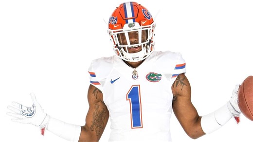 Why did Jacob Copeland get the Gators' sought-after No. 1 jersey?