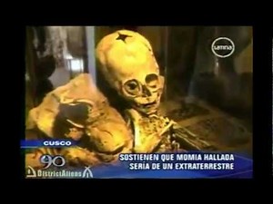 giant-headed mummy found in Peru
