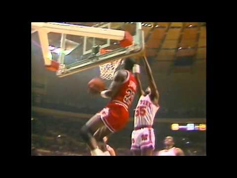 Michael Jordan Rookie Highlights