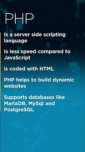PHP Vs Javascript In One Minute | Difference Between PHP and Javascript | #Shorts | Simplilearn