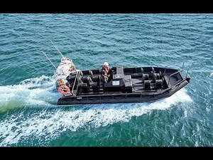 SEA TRIAL of HDPE BOAT 12M