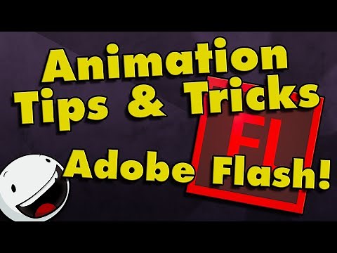 How To Animate in Flash for Beginners (Part 3) | A Better Motion Tween!