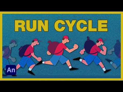 How to Animate a Run Cycle