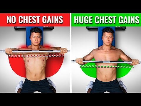 How to PROPERLY Bench Press for Growth (5 Easy Steps)